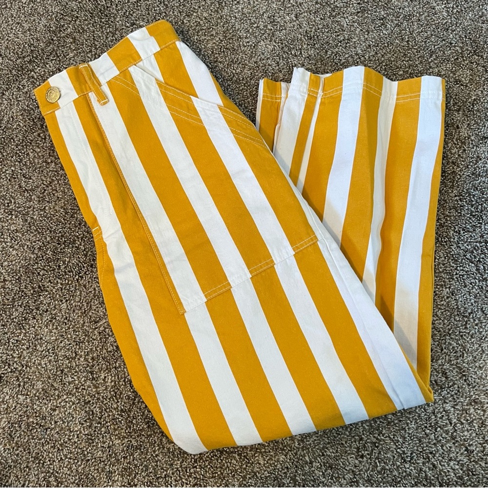 Big Bud Press Striped Work Pants